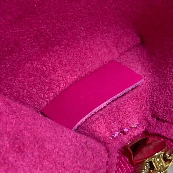 LOUIS VUITTON Monogram Trousse Elizabeth stationery pencil case Brown - Picture 7 of 13